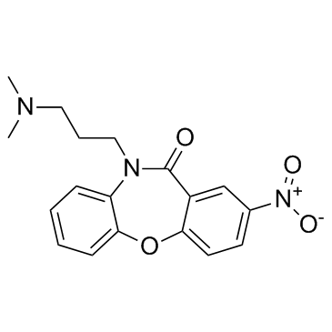 Nitroxazepine结构式
