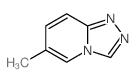 3-methyl-1,7,8-triazabicyclo[4.3.0]nona-2,4,6,8-tetraene结构式