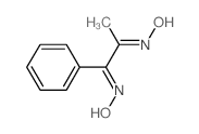 Methylphenyl glyoxime structure