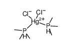 chlorobis[4-(dimethylamino)phenyl] carbenium chloride结构式