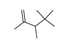 2,3,4,4-tetramethylpent-1-ene Structure