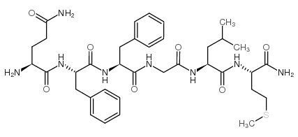 Substance P (6-11) structure