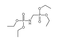 N,1-bis(diethoxyphosphoryl)methanamine Structure