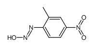 5-nitro-toluene-2-trans-diazo hydroxide Structure