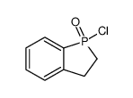 1-chloro-2,3-dihydrophosphindole 1-oxide结构式