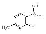 2-chloro-6-methylpyridine-3-boronic acid picture