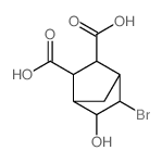 6-bromo-5-hydroxy-norbornane-2,3-dicarboxylic acid picture