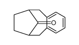 Tricyclo[8.2.1.03,8]trideca-3,5,7-trien-13-one结构式
