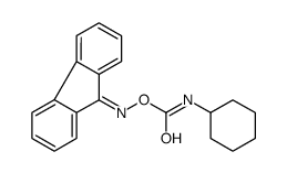 (fluoren-9-ylideneamino) N-cyclohexylcarbamate Structure
