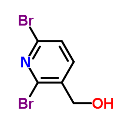 (2,6-二溴吡啶-3-基)甲醇图片
