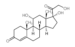 11-Epicortisol Structure