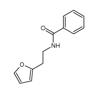 N-[2-(2-furyl)ethyl]benzamide Structure