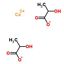 Calcium lactate结构式