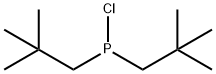 Phosphinous chloride, bis(2,2-dimethylpropyl)-结构式