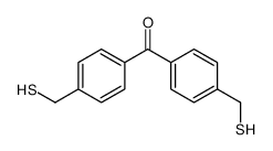 bis(4-(Mercaptomethyl)phenyl)Methanone Structure