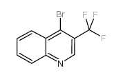 4-Bromo-3-trifluoromethyl-quinoline structure