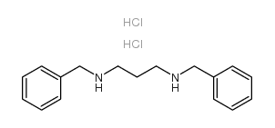 N1,N3-Dibenzylpropane-1,3-diamine dihydrochloride structure