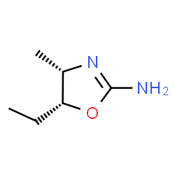 2-Oxazolamine,5-ethyl-4,5-dihydro-4-methyl-,(4S,5R)-(9CI) structure