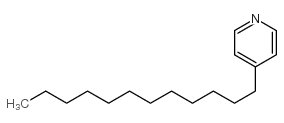 4-n-dodecylpyridine Structure