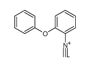 Benzene, 1-isocyano-2-phenoxy- (9CI)结构式