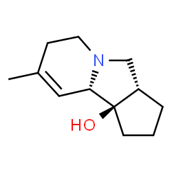 1H-Cyclopent[a]indolizin-9b(6H)-ol,2,3,3a,4,7,9a-hexahydro-8-methyl-,(3aR,9aR,9bS)-rel-(9CI) picture