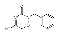 2-benzyl-1,2,4-oxadiazinane-3,5-dione Structure