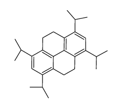 1,3,6,8-tetra(propan-2-yl)-4,5,9,10-tetrahydropyrene结构式