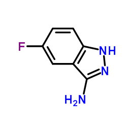 5-Fluoro-1H-indazol-3-amine Structure