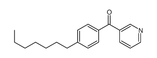 (4-heptylphenyl)-pyridin-3-ylmethanone Structure