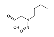 2-[butyl(nitroso)amino]acetic acid结构式