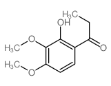 1-Propanone,1-(2-hydroxy-3,4-dimethoxyphenyl)-结构式