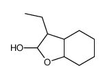 3-ethyl-2,3,3a,4,5,6,7,7a-octahydro-1-benzofuran-2-ol Structure
