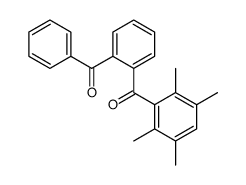 phenyl-[2-(2,3,5,6-tetramethylbenzoyl)phenyl]methanone结构式