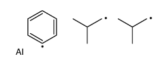 bis(2-methylpropyl)-phenylalumane Structure