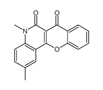 2,5-dimethylchromeno[3,2-c]quinoline-6,7-dione Structure
