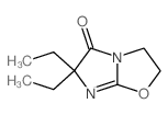 Imidazo[2,1-b]oxazol-5(6H)-one,6,6-diethyl-2,3-dihydro-结构式