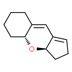 Cyclopenta[b][1]benzopyran, 2,3,3a,4a,5,6,7,8-octahydro-, (3aR,4aR)-rel- (9CI)结构式