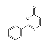 2-phenyl-6H-1,3-oxazin-6-one结构式