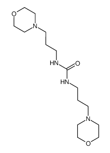 1,3-bis(3-morpholinopropyl)urea Structure