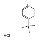 4-tert-butylpyridine hydrochloride Structure