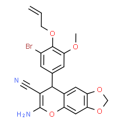 Wnt pathway inhibitor 3 Structure