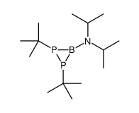 1,2-ditert-butyl-N,N-di(propan-2-yl)diphosphaboriran-3-amine Structure