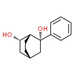 Bicyclo[2.2.2]octane-2,6-diol, 2-phenyl-, (1R,2R,4S,6S)-rel- (9CI) Structure