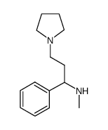 N-METHYL-(1-PHENYL-3-PYRROLIDIN-1-YL-PROPYL)AMINE picture