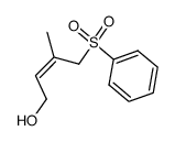 phenylsulfonyl-1 methyl-2 butene-2 ol-4 Z结构式