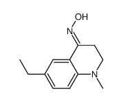4(1H)-Quinolinone,6-ethyl-2,3-dihydro-1-methyl-,oxime(9CI) picture