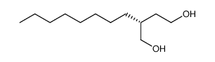 (R)-2-octylbutane-1,4-diol Structure