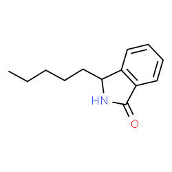 3-Pentyl-1-isoindolinone structure