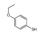 4-Ethoxybenzenethiol结构式
