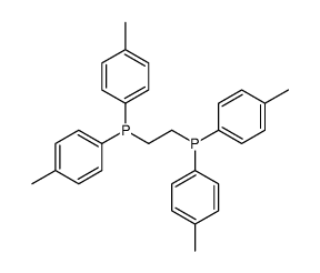 1,2-BIS(DI-P-TOLYLPHOSPHINO)ETHANE结构式